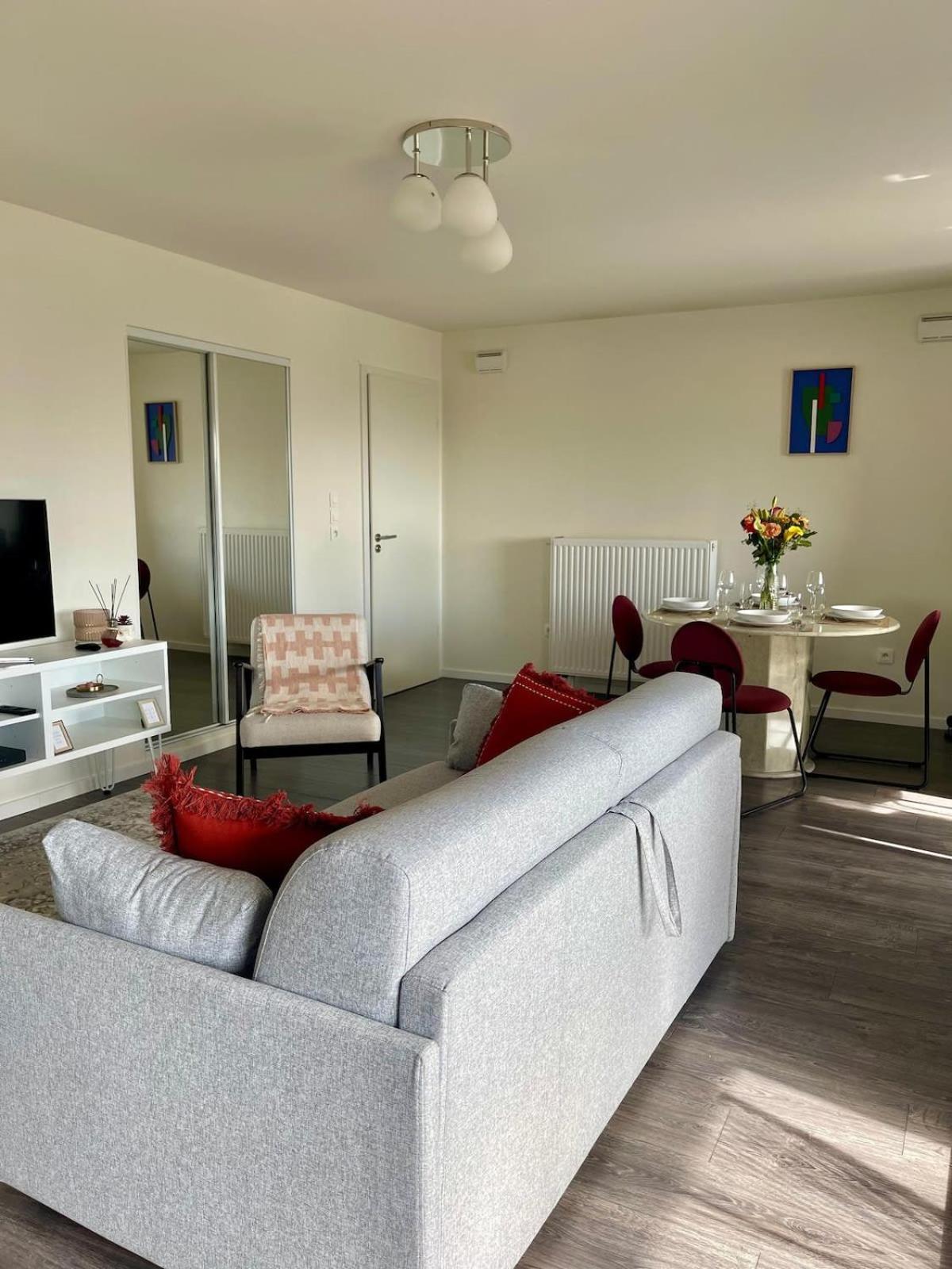 Cosy-Rent Appartement De Standingparking Neudorf Strazburg Dış mekan fotoğraf