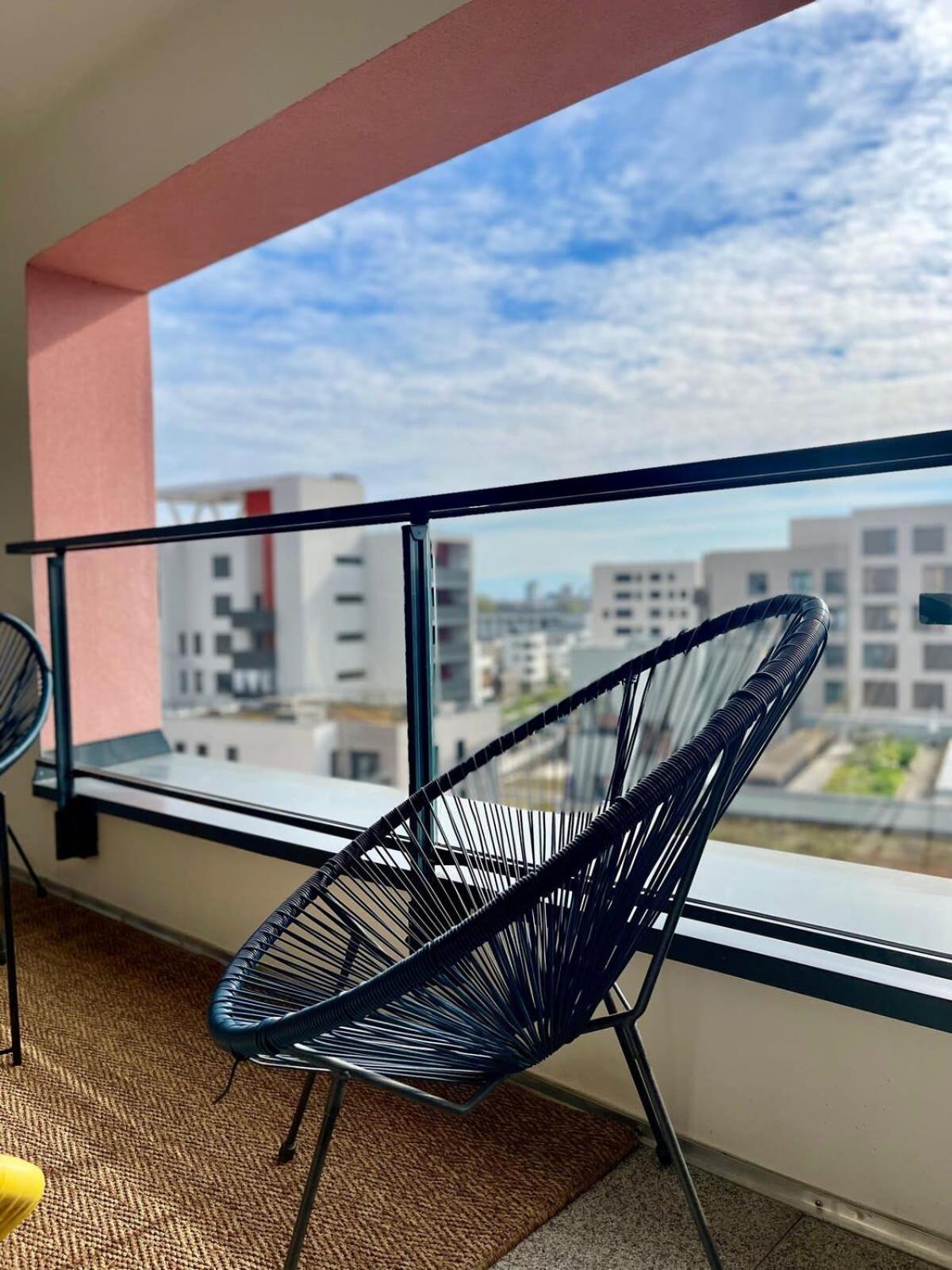 Cosy-Rent Appartement De Standingparking Neudorf Strazburg Dış mekan fotoğraf