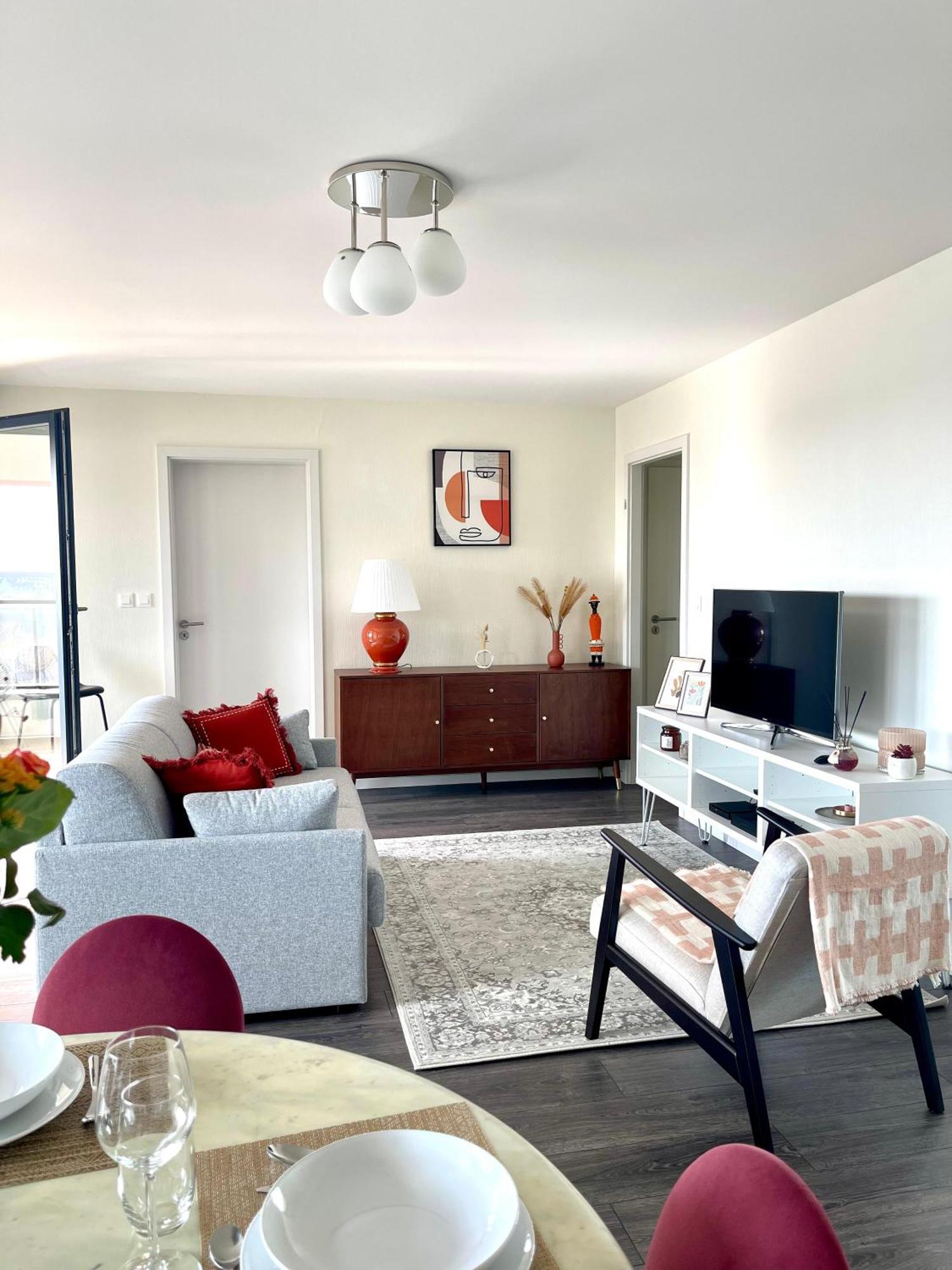 Cosy-Rent Appartement De Standingparking Neudorf Strazburg Dış mekan fotoğraf