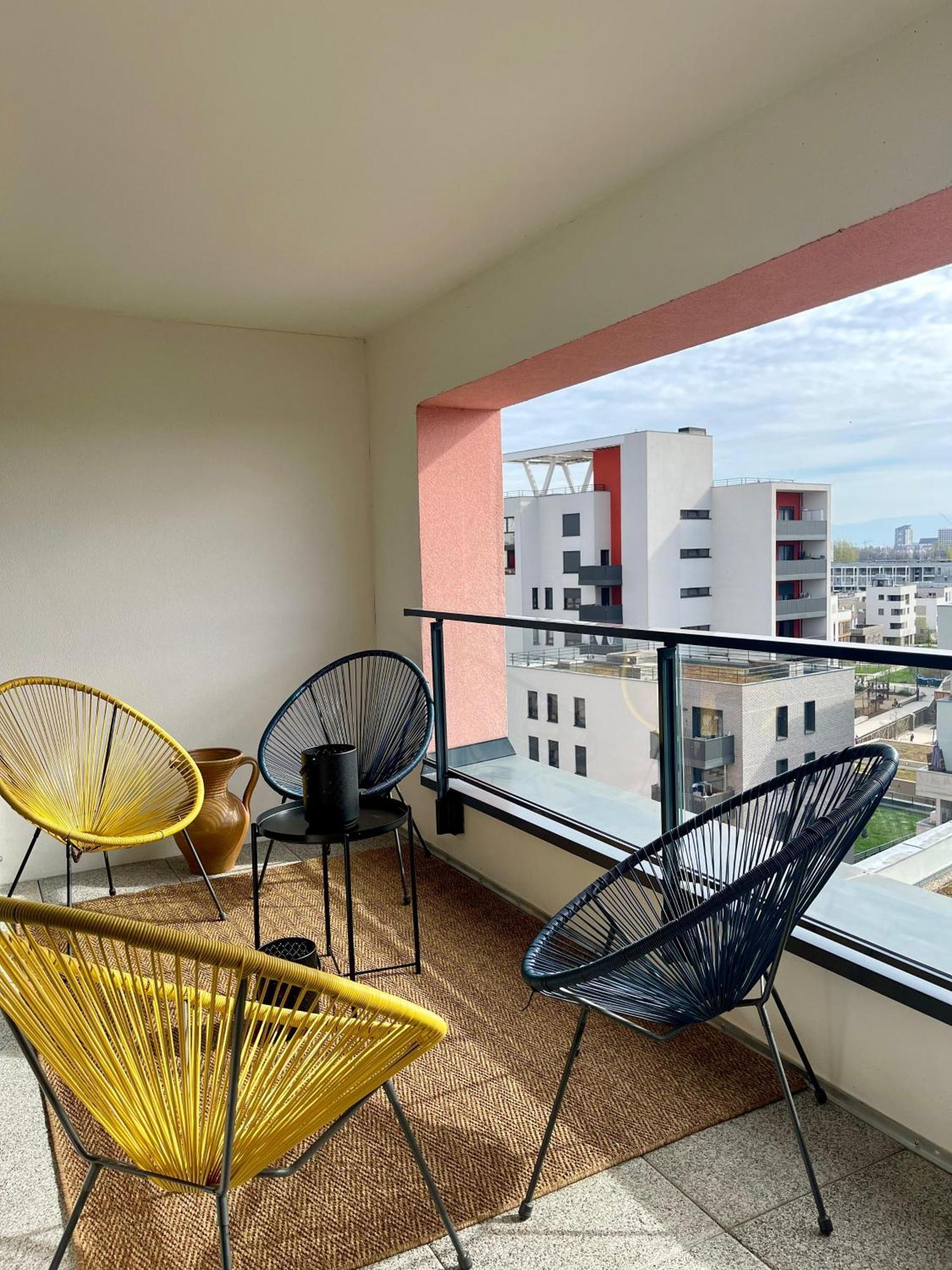 Cosy-Rent Appartement De Standingparking Neudorf Strazburg Dış mekan fotoğraf